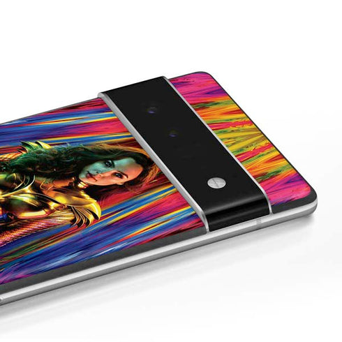 Wonder Woman 1984 (2020) WW 84 Teaser Poster Google Pixel 6 Skin